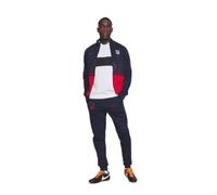 Nike ATM M NK GFA FLC Pant KZ Pantalon Homme, Obsidian/Sport Red/(Sport Red) (no Sponsor), FR : XS (Taille Fabricant : XS)