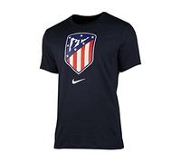 Nike ATM M NK Tee Evergreen Crest T-Shirt Homme Obsidian FR: L (Taille Fabricant: L)
