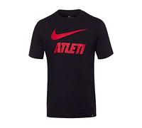 Nike ATM M NK Tee TR Ground T-Shirt Homme Black FR: L (Taille Fabricant: L)