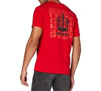 Nike ATM M NK Tee Voice T-Shirt Homme, Sport Red, FR : M (Taille Fabricant : M)