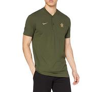 Nike ATM M NSW Modern GSP AUT + Chemise Polo Homme, Cargo Khaki/(Khaki) (no Sponsor), FR : XS (Taille Fabricant : XS)