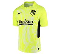 Nike ATM M Vapor MTCH JSY SS 3R T-Shirt Homme, Volt/(Black) (Full Sponsor), FR : M (Taille Fabricant : M)