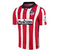Nike ATM M Vapor MTCH JSY SS HM T-Shirt Homme, Sport Red/(Midnight Navy) (Full Sponsor), FR : M (Taille Fabricant : M)
