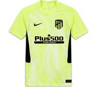 Nike ATM Y NK BRT Stad JSY SS 3R T-Shirt Enfant Volt/(Black) (Full Sponsor) FR: M (Taille Fabricant: M)