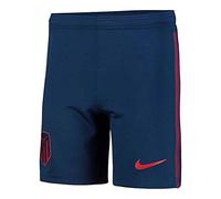 Nike ATM Y NK BRT STAD Short HA Mixte Enfant, Coastal Blue/(Sport Red) (no Sponsor), FR : S (Taille Fabricant : S)