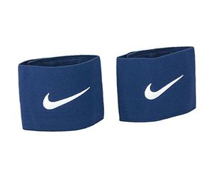 Nike Attaches pour protège-Tibias Bleu Taille Unique