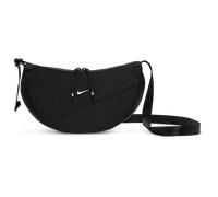 Sac à bandoulière en forme de croissant Nike Aura (4 L) Noir/Noir/Matte Silver TAILLE UNIQUE