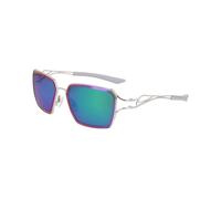 Nike - Authentiques Lunettes Prism avec Qualité Premium - unisex - Accessoires - Gris - Taille: 57 MM