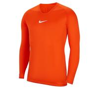 NIKE AV2609-819 Dri-FIT Park First Layer Sweatshirt Homme Safety Orange/White Taille M