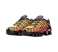 Chaussure Nike Shox TL pour homme Noir/Amarillo/University Red/Noir 38.5