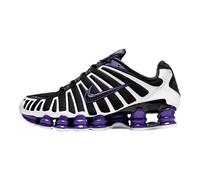 Nike AV3595 Homme Chaussure de Course, Negro/Blanco/Morado Cancha, 42.5 EU