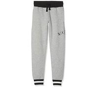 Nike B NIKE AIR PANT Pantalon Garçon Dk Grey Heather/Black FR : S (Taille Fabricant : S)