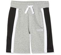 Nike B NK AIR Shorts de Sport Garçon, DK Grey Heather/White/Black/White, FR : M (Taille Fabricant : M)