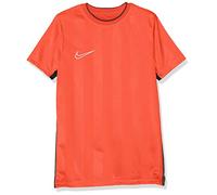 Nike B NK BRT ACDMY Top SS GX2 T-Shirt Garçon Ember Glow/Black/Black FR : XL (Taille Fabricant : XL)