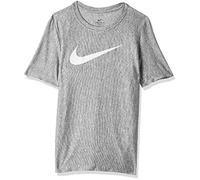 Nike B NK Core SS Perf Top HTHR T-Shirt Garçon Black/Black/(White) FR: M (Taille Fabricant: M)