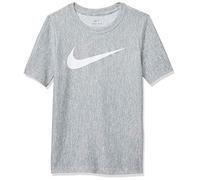 Nike B NK Core SS Perf Top HTHR T-Shirt Garçon Smoke Grey/(White) FR: L (Taille Fabricant: L)