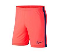 Nike B NK Dry ACDMY Short K Shorts de Sport Garçon Laser Crimson/Valerian Blue/(Valerian Blue) FR: S (Taille Fabricant: S)