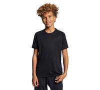 Nike B NK Dry ACDMY Top SS T-Shirt Garçon, Black/Black/(Black), FR : XL (Taille Fabricant : XL)