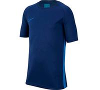 Nike B NK Dry ACDMY Top SS T-Shirt Garçon Coastal Blue/Lt Photo Blue/(Lt Photo Blue) FR : XL (Taille Fabricant : XL)