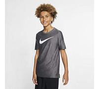 Nike B NK Dry SS Top T-Shirt Garçon Black/White FR : XS (Taille Fabricant : XS)