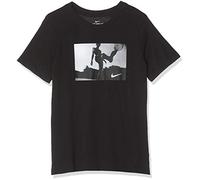 Nike B NK Dry Tee DFC Soccer Photo T-Shirt Garçon, Black, FR : M (Taille Fabricant : M)