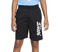 Nike B NK Hbr Short Shorts de Sport Garçon Black/(Lt Smoke Grey) FR: XL (Taille Fabricant: XL)