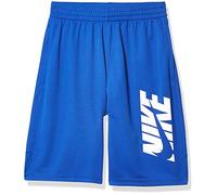 Nike B NK Hbr Short Shorts de Sport Garçon Game Royal/(White) FR: M (Taille Fabricant: M)
