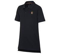 Nike B nkct Heritage Polo - Polo, Enfant L Noir/Blanc