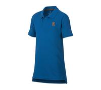 Nike B Nkct Heritage Polo pour Enfant M Bleu/Blanc (Military Blue/White)
