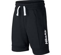 Nike B NSW Air Ft Short pour Enfant L Noir/Noir/Noir/Blanc