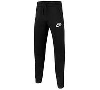 Nike B NSW Club FLC Jogger Pant Pantalon de Sport Garçon, Black/Black/(White), M (137-147 CM)