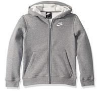 Nike Full-Zip veste capuche enfants gris F091 XS ( 122-128 )