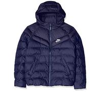 Nike B NSW Jacket Filled Veste de Sport Mixte Enfant, Midnight Navy/(White), FR (Taille Fabricant : XL)