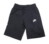 Nike B NSW Jersey Short Sport Garçon, Black/(White), FR : S (Taille Fabricant : S)