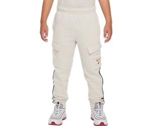 Nike B NSW N AIR FLC CARGO PANT BB Pantalons XS(122-128cm) Blanc