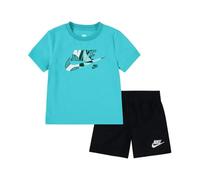 Nike B NSW OTL FT Short Set, Noir, 2 Anni Mixte Enfant