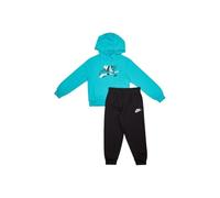 Nike B NSW Outside TL FT Pant Set, Noir, 18 Mesi Mixte bébé