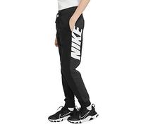 Nike B NSW Pant Kids Pack Pantalon de Sport Garçon, Black/Black Heather/(White), FR : L (Taille Fabricant : L)