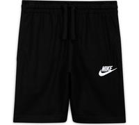 Nike B NSW Short JSY AA Knee Length Boy's, Noir (Black/White), XS