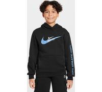 Nike B Nsw Si Flc Po Hoodie Bb Black/White Black/White M