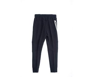 Nike B NSW TCH FLC Pant Pantalon de Sport Garçon Black/(White) FR: M (Taille Fabricant: M)