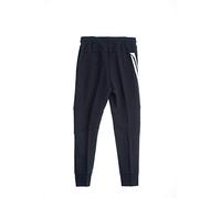 Nike B NSW TCH FLC Pant Pantalon de Sport Garçon FR: XS (Taille Fabricant: XS) Noir (Black/White 017)