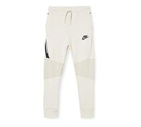 Nike B NSW TCH FLC Pant Pantalon de Sport Garçon Lt Orewood BRN/Lt Orewood BRN/HTR/(Black) FR: XS (Taille Fabricant: XS)