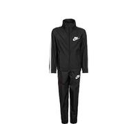 Nike B NSW Woven Track Suit Survêtement Garçon Black/White/Black/White FR : S (Taille Fabricant : S)