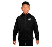 Nike B TF Hoodie Fz GFX 1 Black/White L