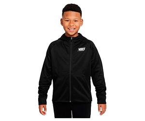Nike B TF Hoodie Fz Gfx 1 Black/White S