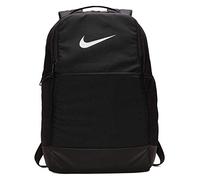 NIKE BA5954-010 NK BRSLA M BKPK - 9,0 (24L) Sports Backpack Unisex Adult Black/Black/White Taille MISC