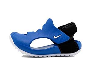 Nike Baby/Toddler Sandals Sunray Protect 3, Game Royal/White-Black, DH9465-400, 27 EU (10C US)