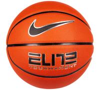 NIKE Balle 'Elite All Court 8P 2.0' orange / noir, Taille 7