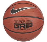 Nike Ballon de Baseball True Grip pour Adulte Ambre/Noir/argenté métallisé, 7